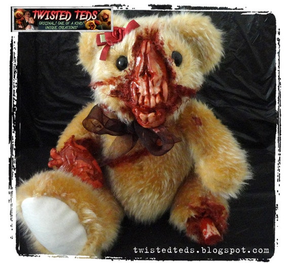 undead teddy bear