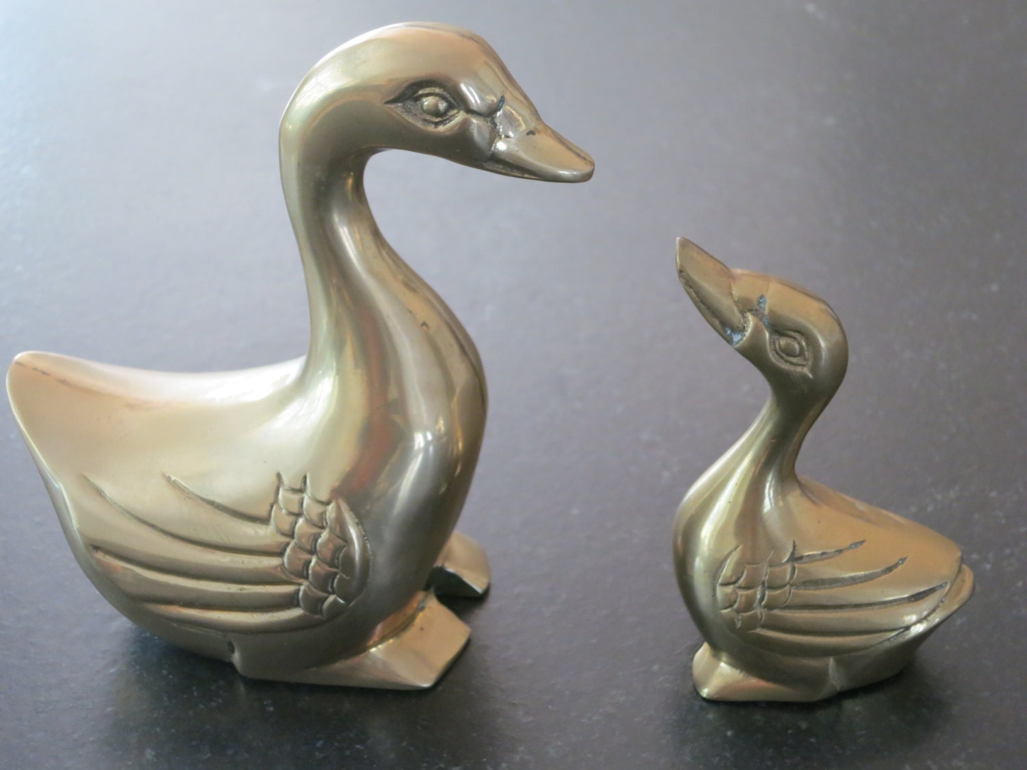 collectible duck figurines