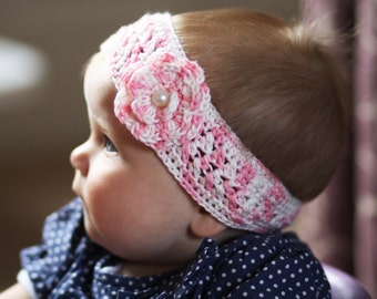 Ear Covering Headband Crochet Pattern