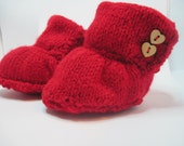 Knitted Boots for Babies