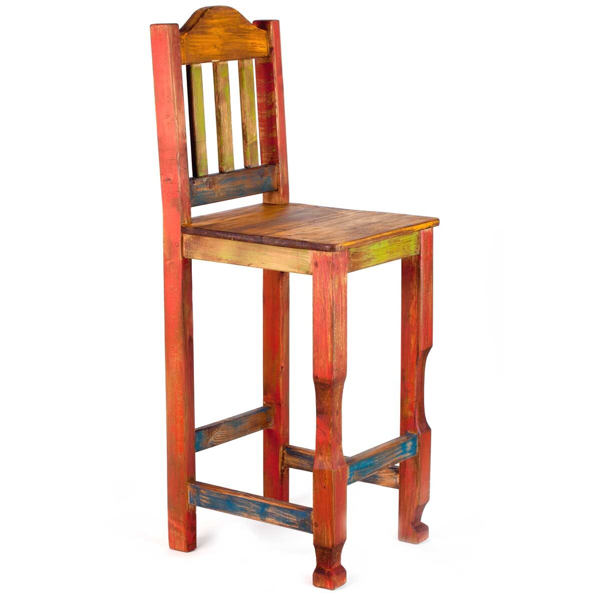 Rustic Bar Stool Set 5414 by FoxDenDecor on Etsy