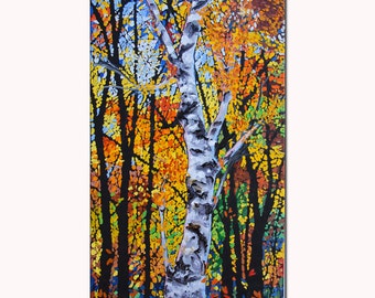 Popular items for birch trees on Etsy