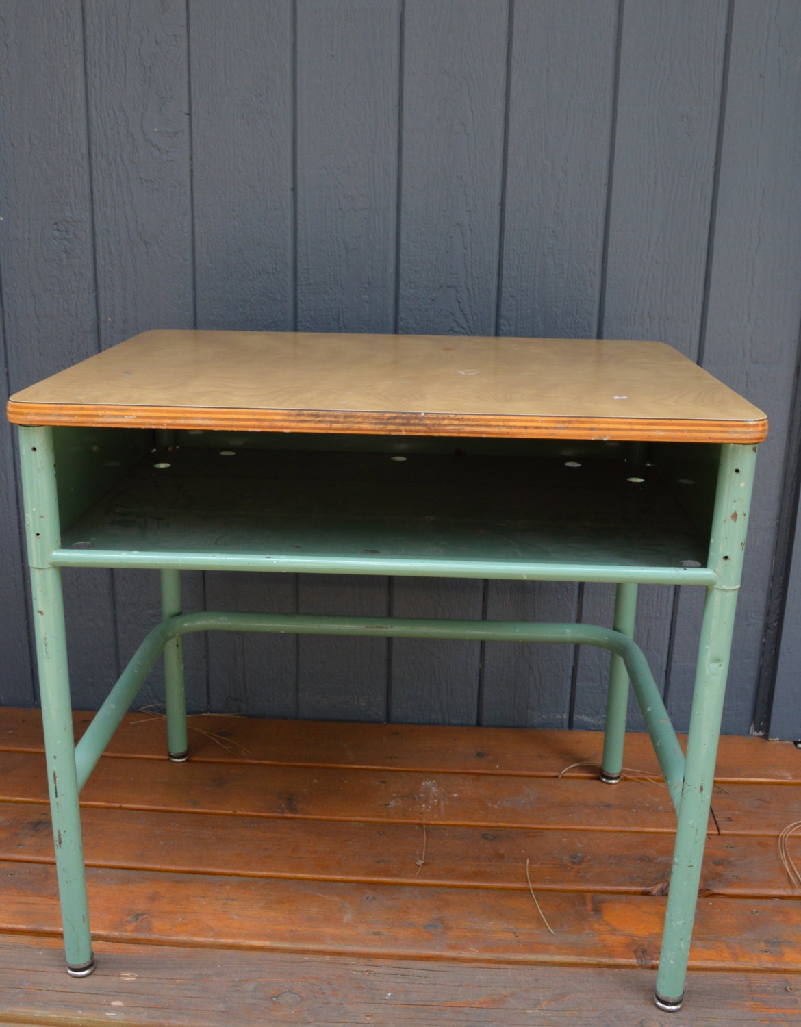 Vintage Children's School Desk Vintage kids school desk