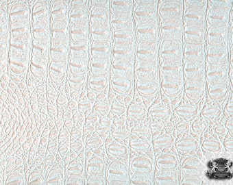 fabric crocodile vinyl leather upholstery