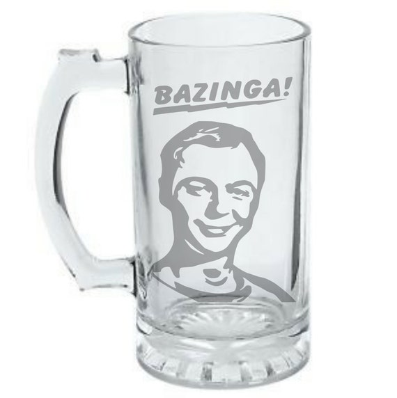bazinga mug