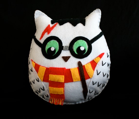 harry potter owl plush