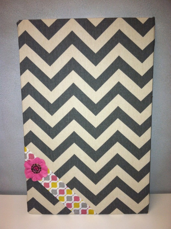 Fabric Covered Bulletin Board