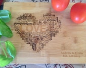 Language of Love Heart Two sizes