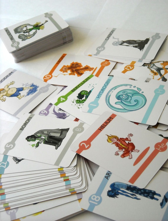 Elements - Experiments in Character Design Flash Cards (small)