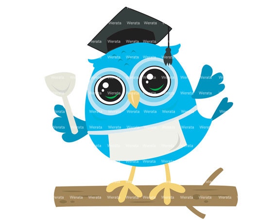 graduation owl clip art - photo #19
