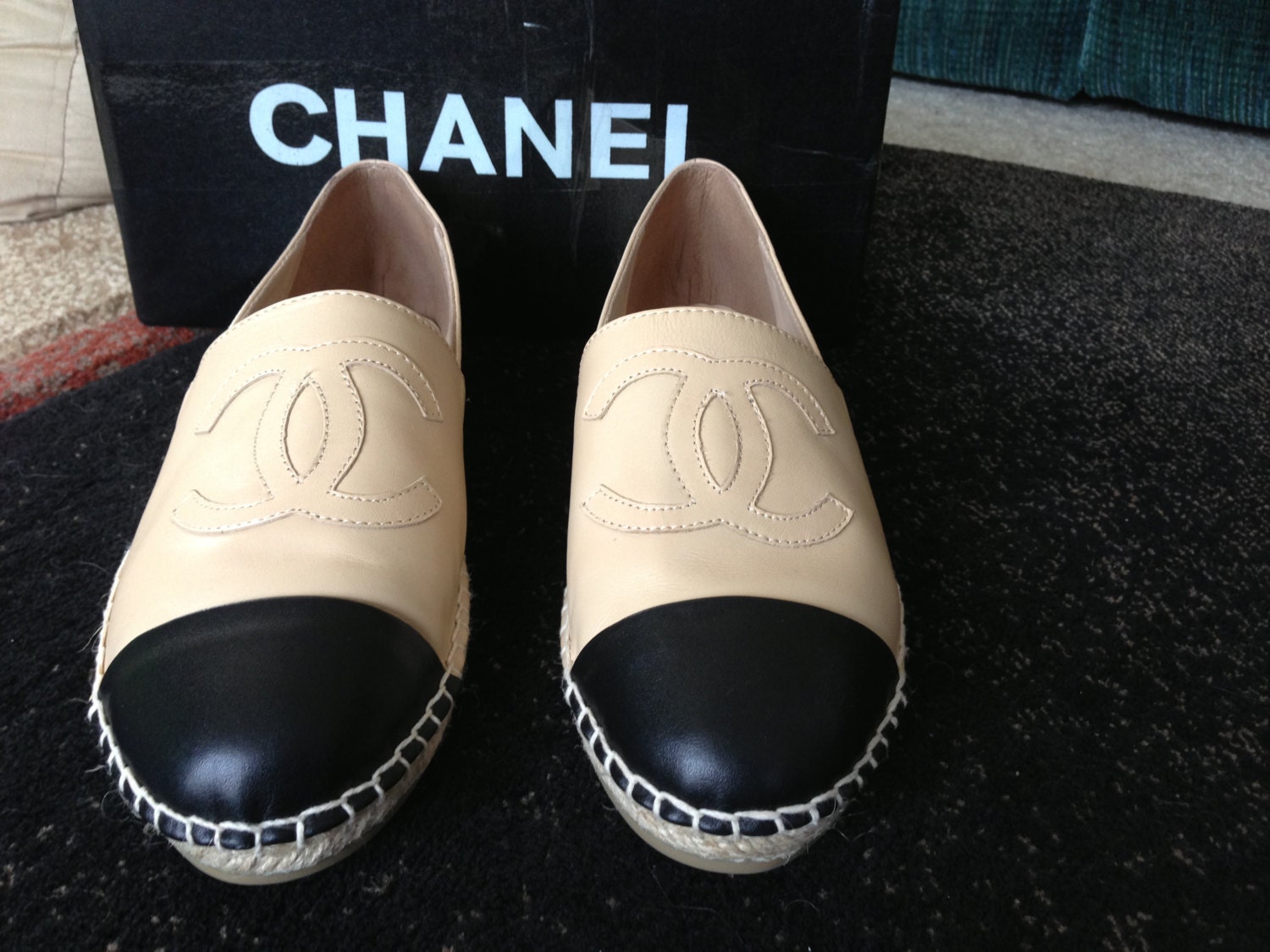 Chanel Espadrilles