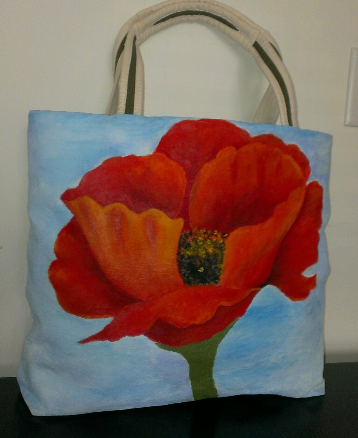 cloth bag painting
