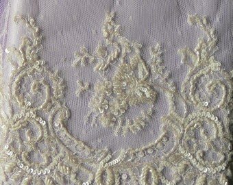 Popular items for beaded french lace on Etsy
