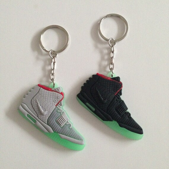 yeezy sesame keychain