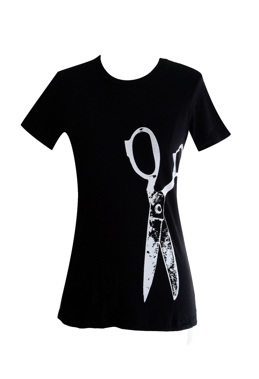 scissor cut shirt