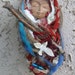Zen Garden, Moon Dreamer- Boho Spirit Art Doll