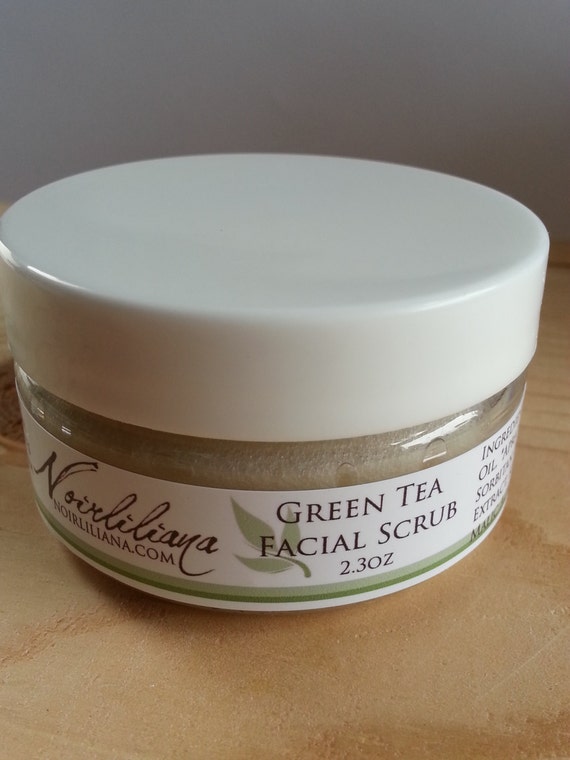 Green Tea Facial Scrub 56