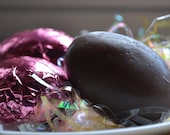 Easter Egg Soap - Chocolate Egg Marshmallow Soap