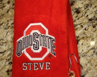 ohio state golf shirts