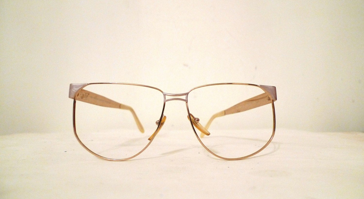 Big Pierre Cardin Aviator Frame Italy Eyeglasses Never Used