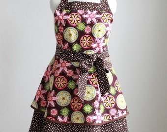 Plus Size Apron Sewing Pattern PDF Women's Full and Half - The LUSCIOUS LAYERS Plus - Instant Download Sewing #122