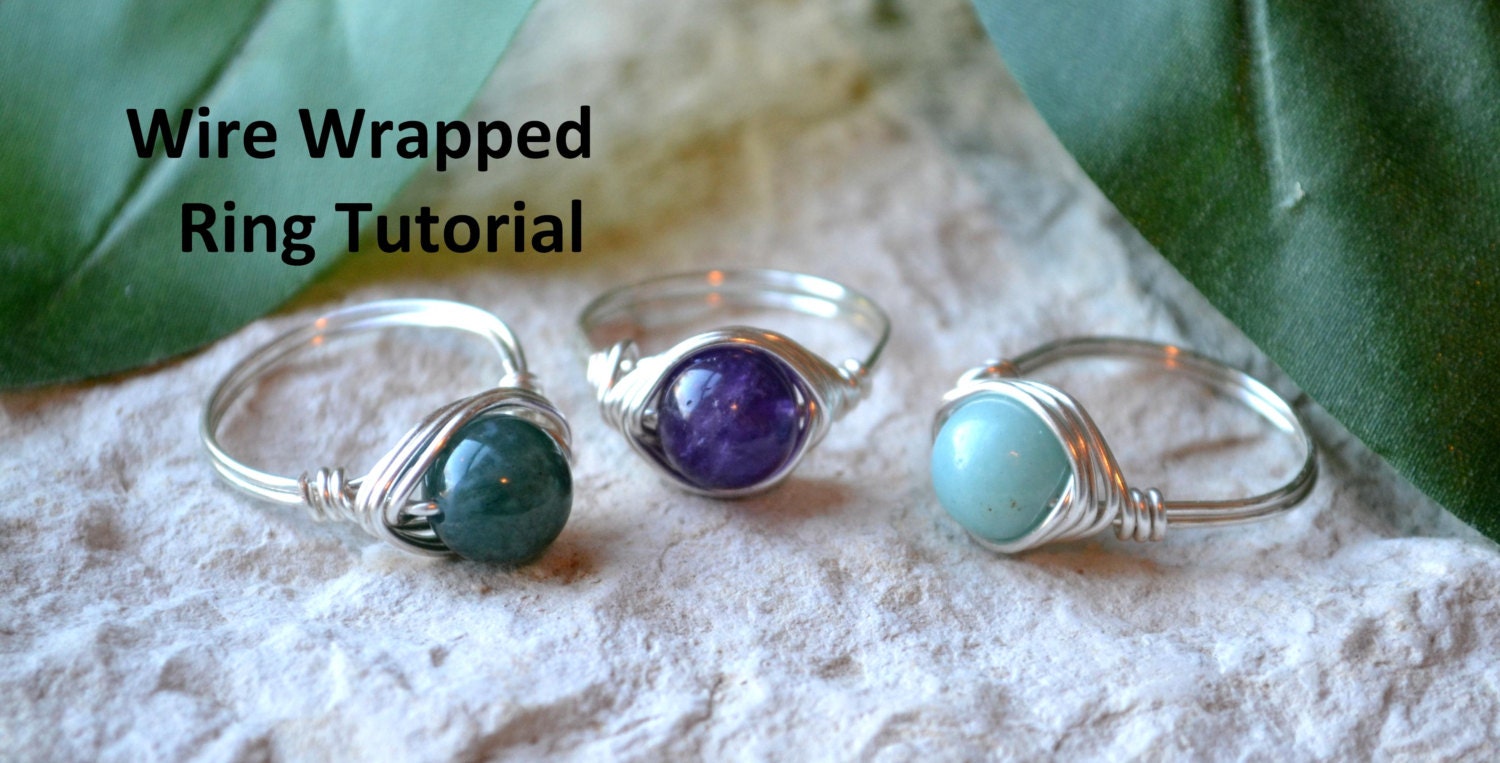 Wire Wrapped Ring Tutorial
