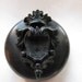 Victorian Vulcanite Mourning Locket