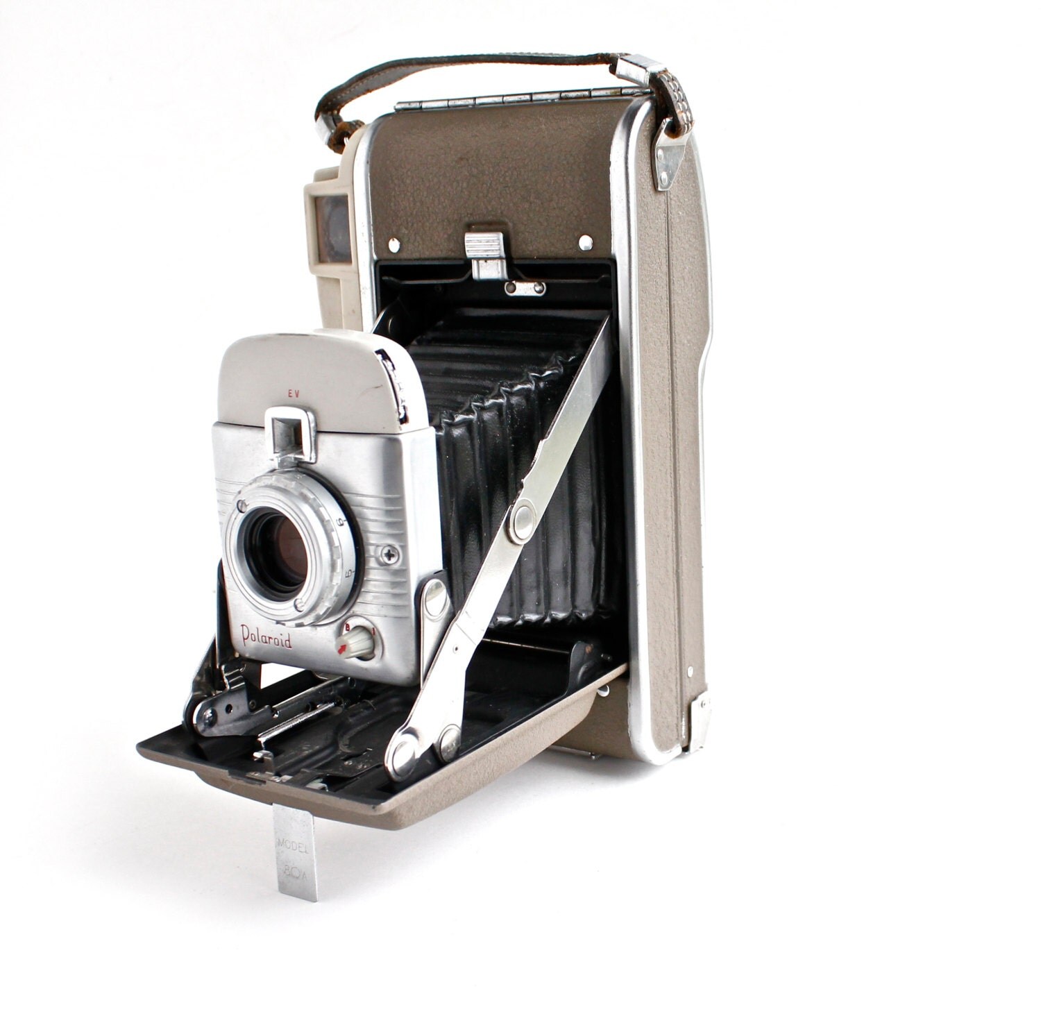 Vintage Polaroid Land Camera Model 80A 1950s by MaejeanVintage