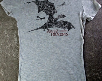 Game of Thrones shirt DAENERYS STORMBORN DRAGONS Are Coming Khaleesi Mother of Dragons.