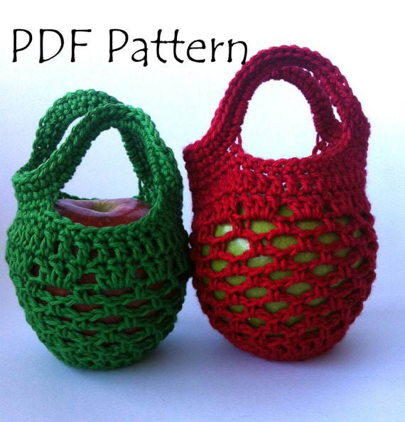 mini crochet ball pattern Apple Terms PDF Spincushions Cozy Gift Bag Crochet by Mini US