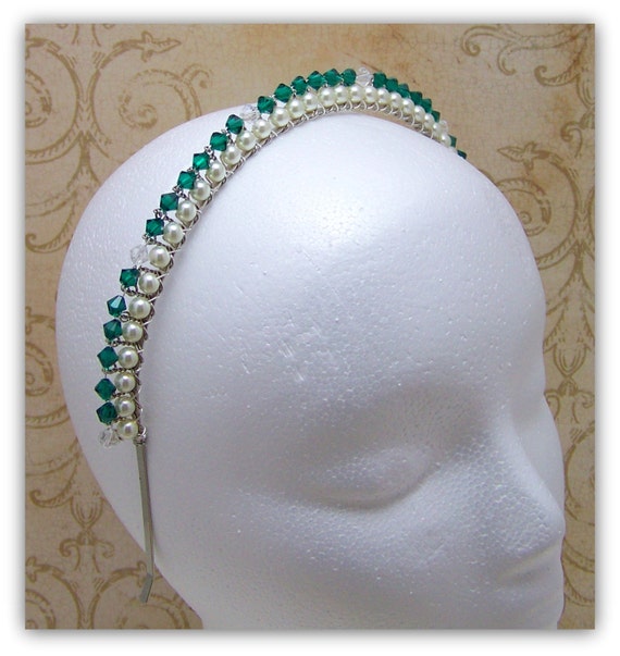 Medieval Headband Renaissance Headband Wedding Headband