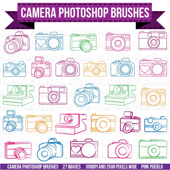 free camera clipart for photoshop - photo #1