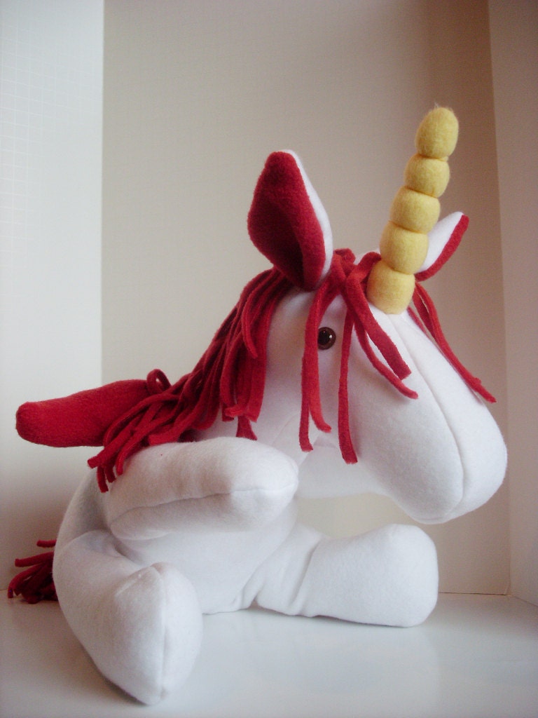 giant stuffed pegasus