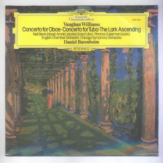 Vaughan Williams Concertos for Tuba Concerto for Oboe Lark
