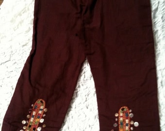 Vintage Indian Pants So Trending Right Now