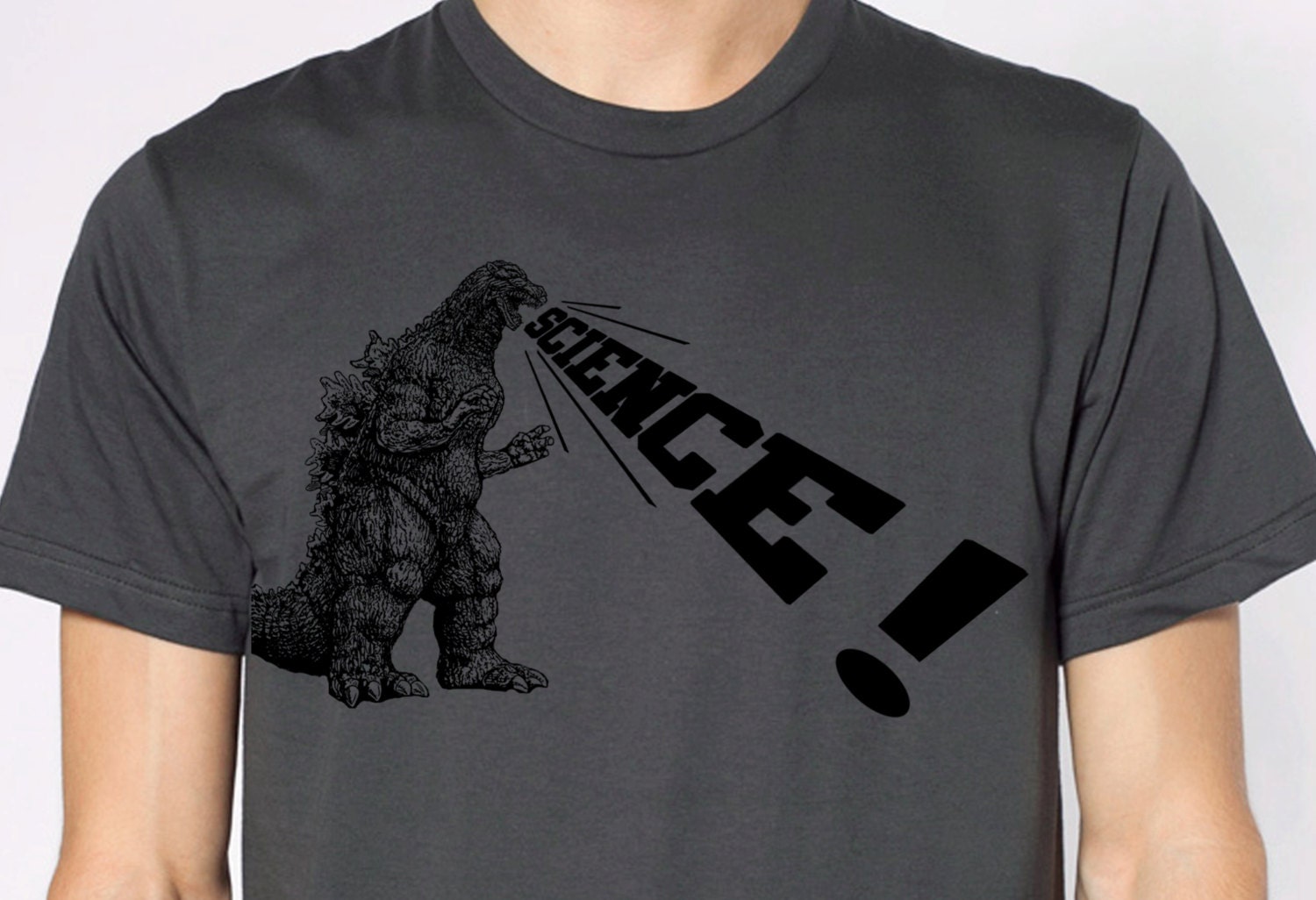 godzilla t shirt men