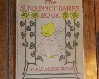 Popular items for Sunbonnet Baby on Etsy