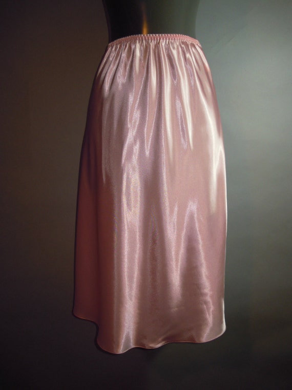 pink satin slip