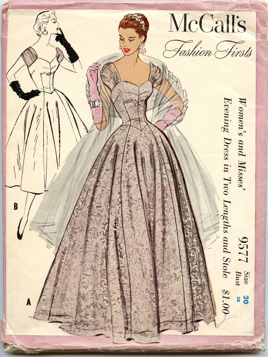 Popular Inspiration 43+ Vintage Formal Dress Patterns