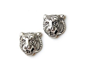 Tiger Cufflinks Gifts for Men Anniversary Gift Handmade