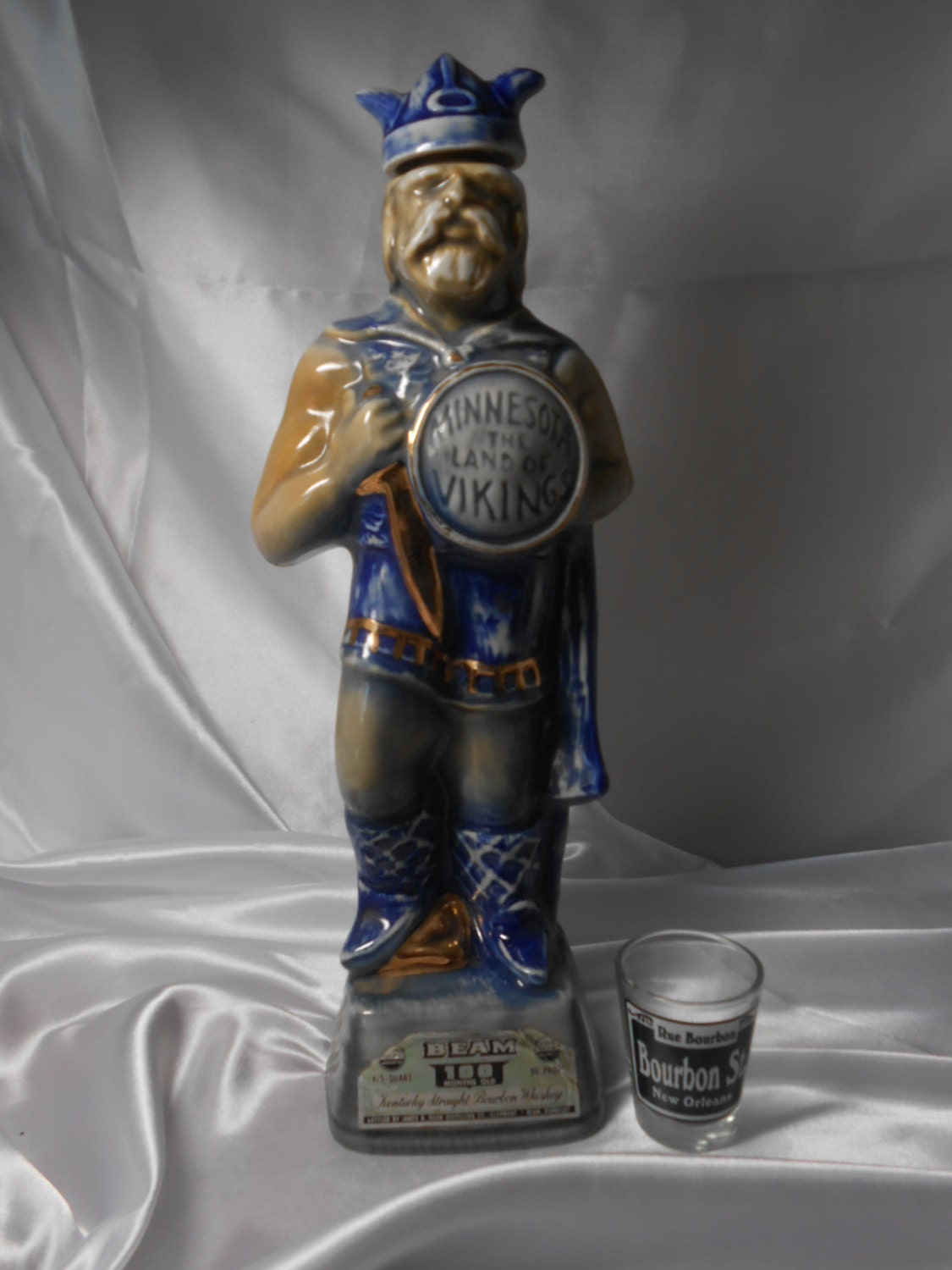 viking whiskey decanter