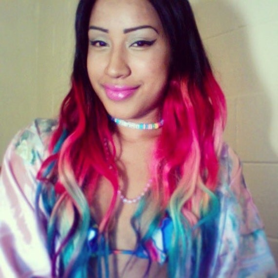Colorful Hair Extensions