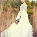 Vintage 50s Sweet Katarina Lace tulle Wedding Dress. 1950 Wedding dress. Bridal Gown. Size small.