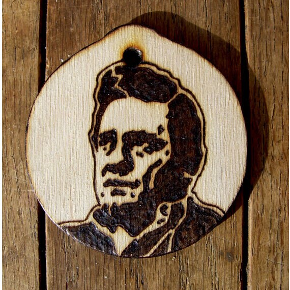 johnny cash christmas ornament wooden johnny cash christmas ornament wooden