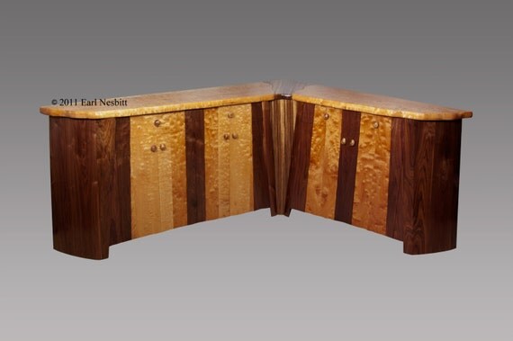 Dining Room Buffet, Corner Cabinet