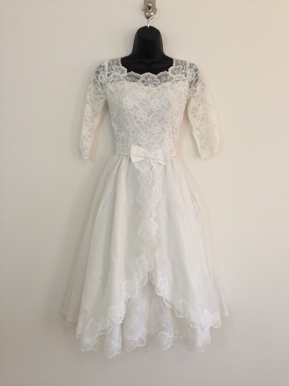 Items similar to FREE US SHIPPING // Rocking Down the Aisle // 1950s