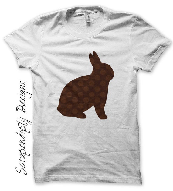 Easter Iron on Transfer Bunny Iron on Shirt / Easter Shirt