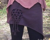 Tree Of Life - Dream Catcher Star Skirt in Brown or black