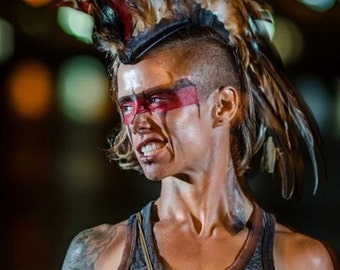 Feather Mohawk - "Indigenous" (Customizable)
