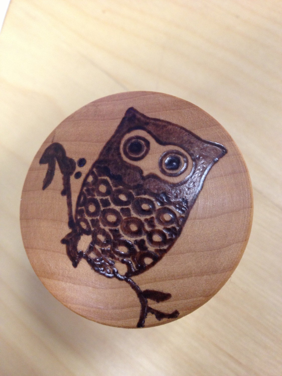 Personalized Owl Wine/Bottle Stopper